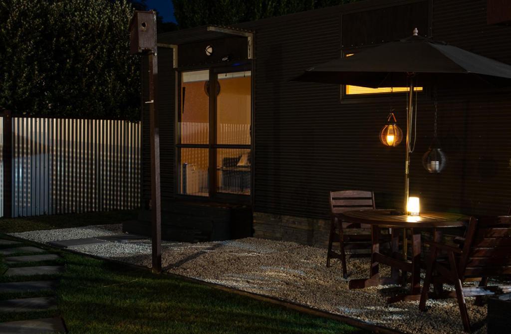 Hoh - Chalet Frodo Matamata Exterior photo